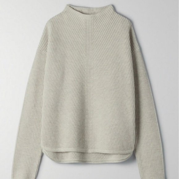 Aritzia Babaton Chalmers Knit Sweater - Picture 1 of 5
